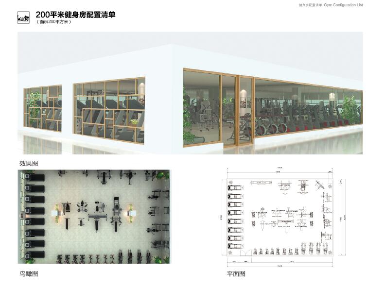 企事业健身房_健身房发展_健身房产业链